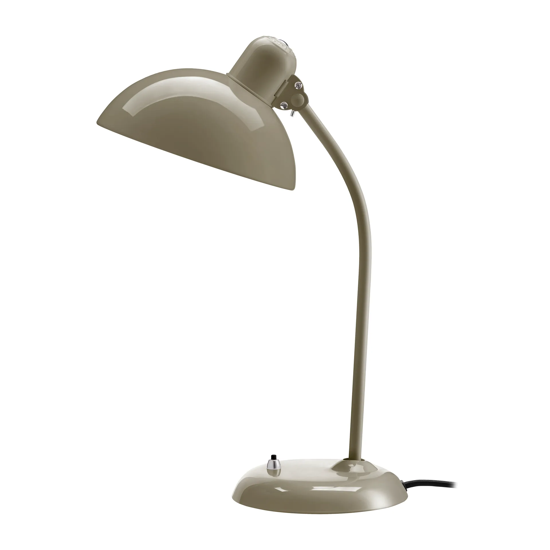 Lampe de table Kaiser Idell 6556-T, Olive green Fritz Hansen