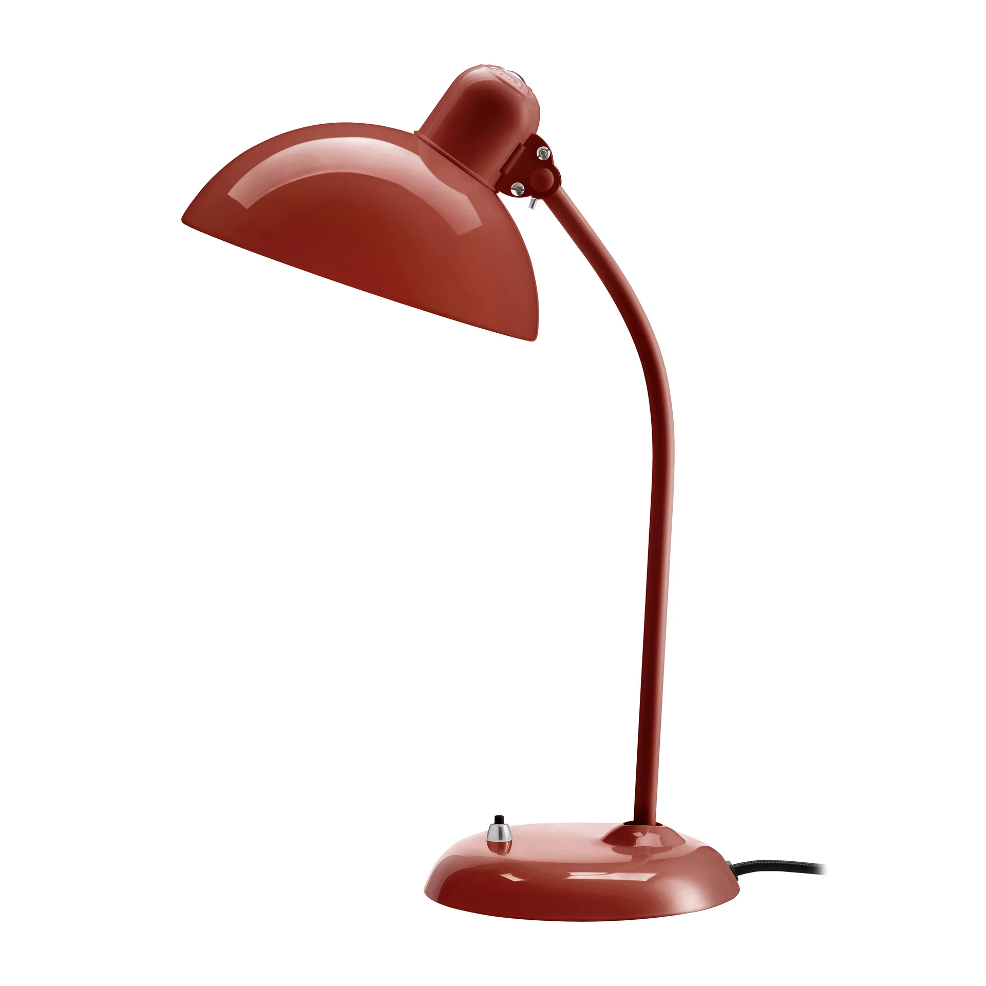 Lampe de table Kaiser Idell 6556-T, Venetian red Fritz Hansen