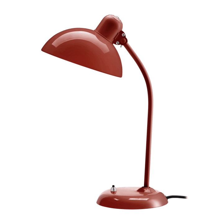Lampe de table Kaiser Idell 6556-T - Venetian red - Fritz Hansen