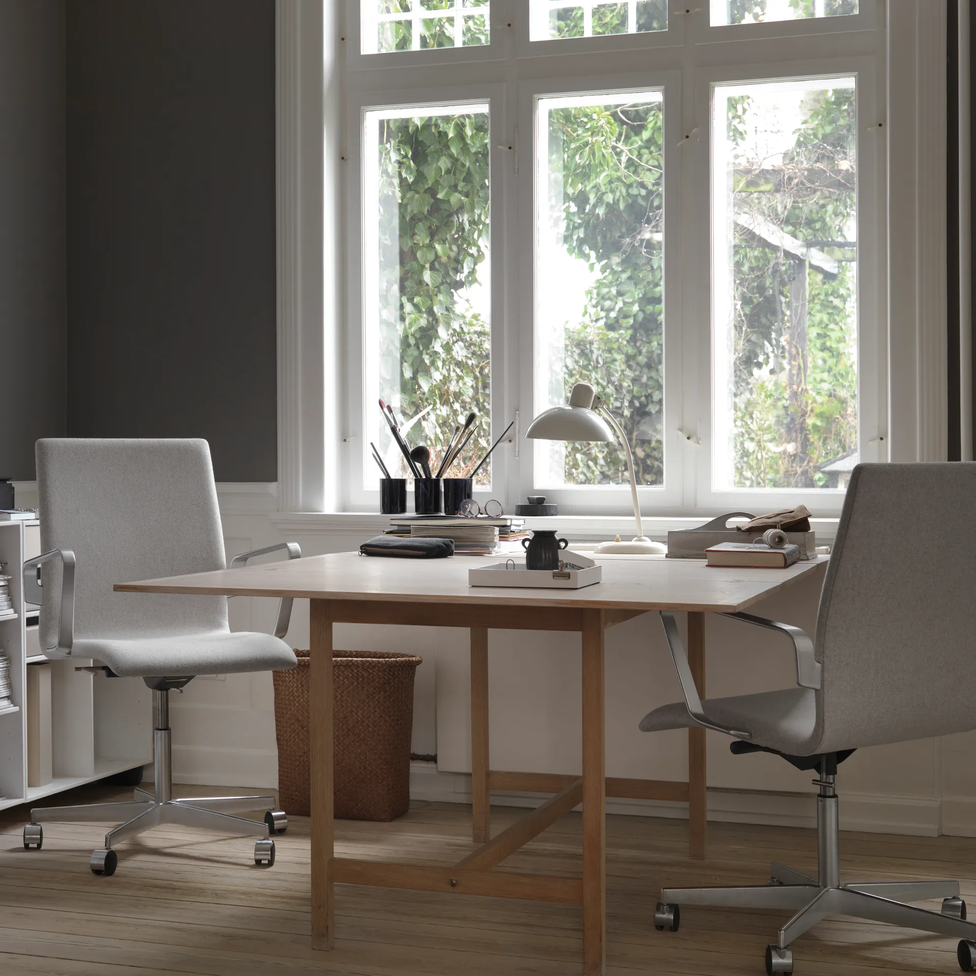 Lampe de table Kaiser Idell 6556-T, White Fritz Hansen