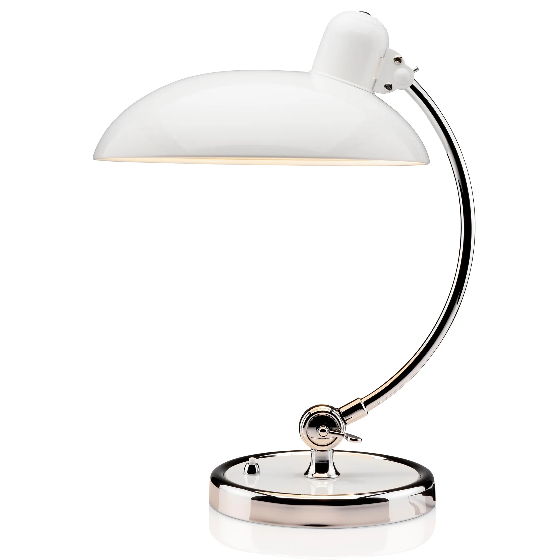 Lampe de table Kaiser Idell 6631-T Luxus, Blanc Fritz Hansen