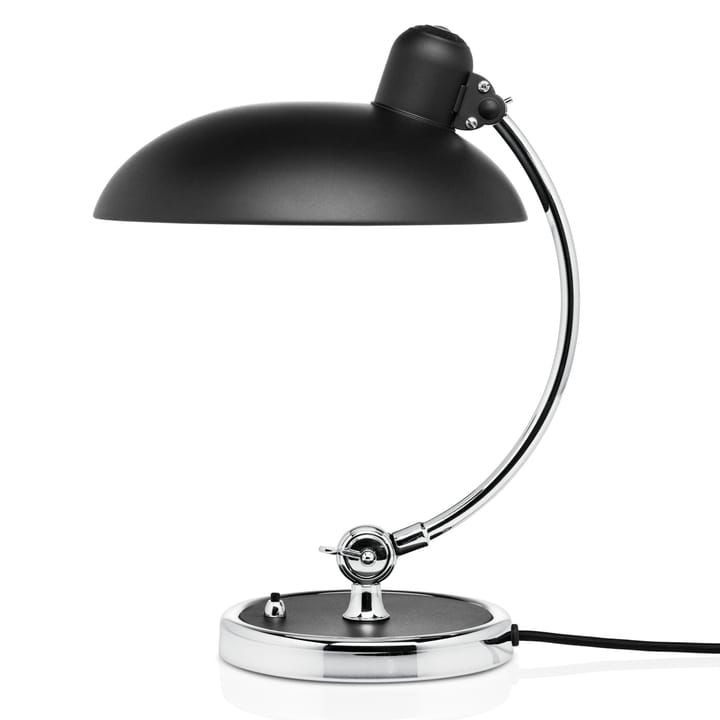Lampe de table Kaiser Idell 6631-T Luxus - noir mat - Fritz Hansen