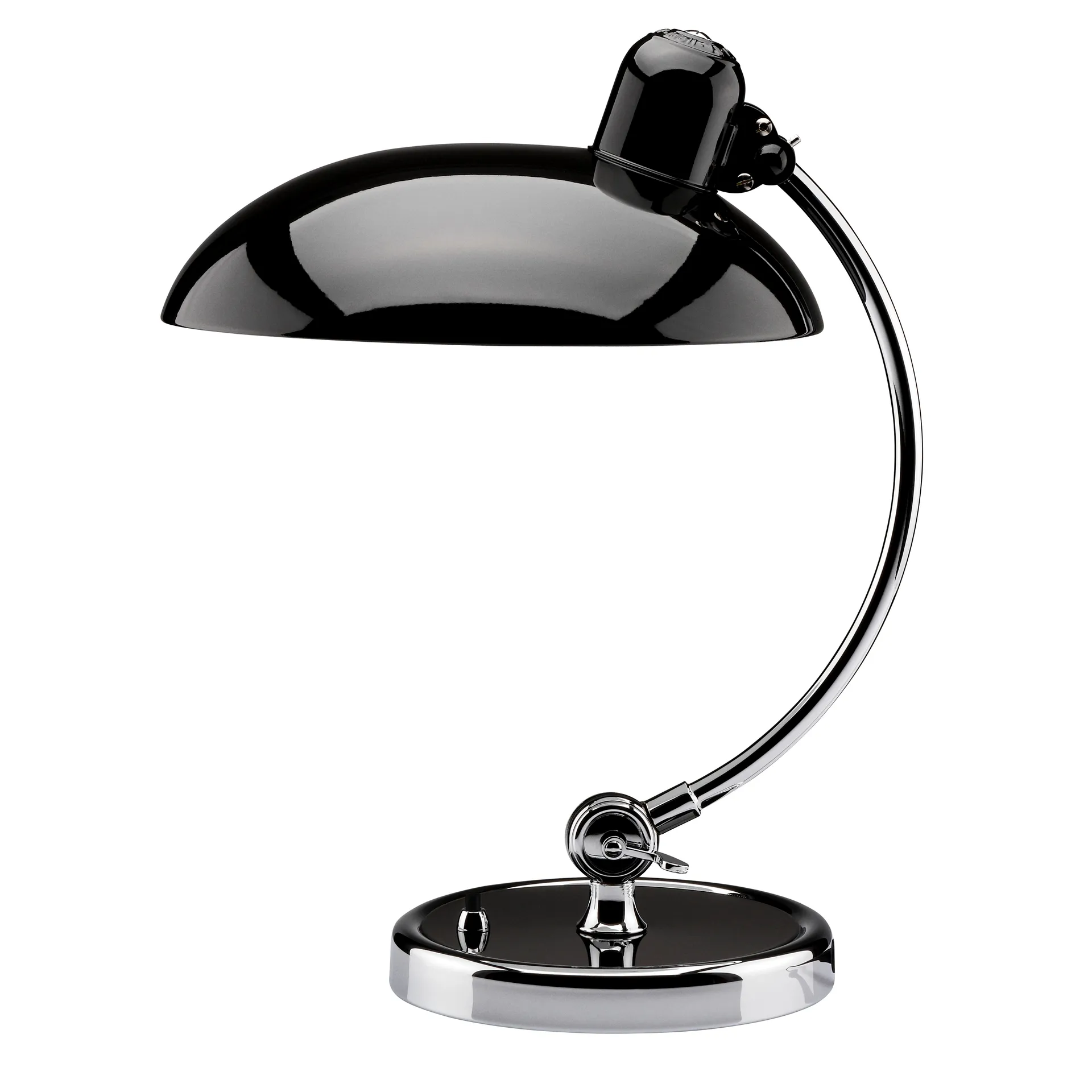 Lampe de table Kaiser Idell 6631-T Luxus, Noir Fritz Hansen