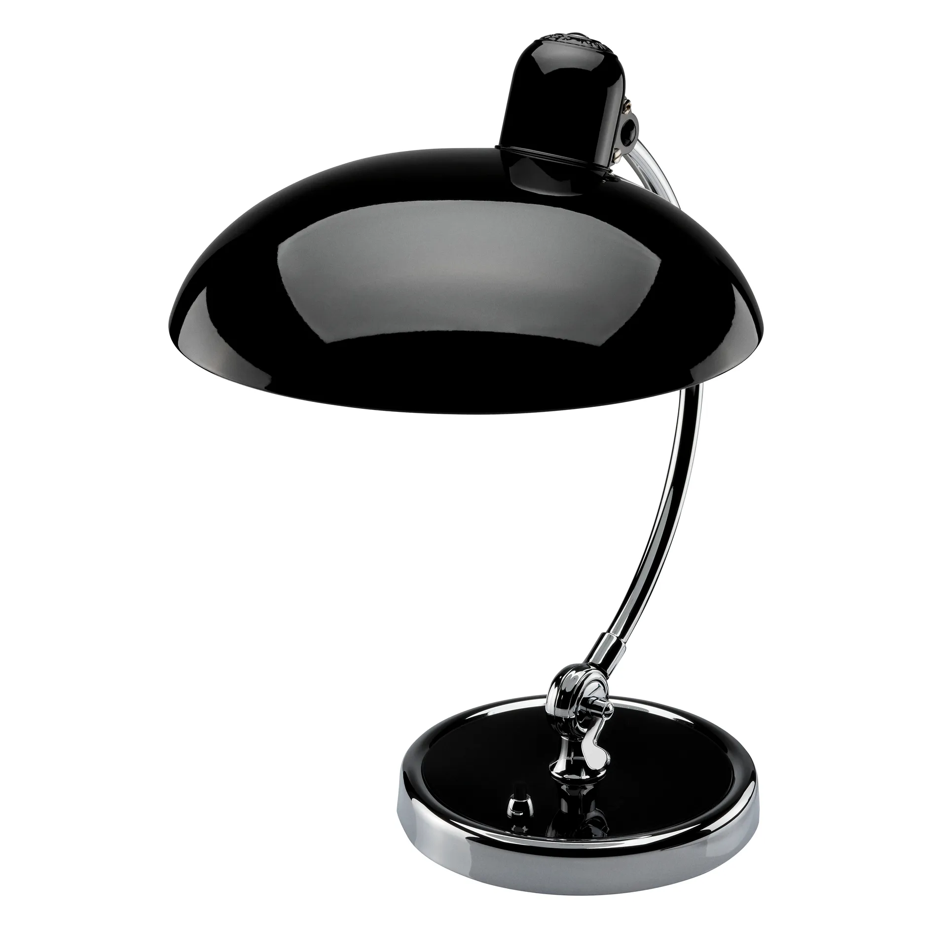 Lampe de table Kaiser Idell 6631-T Luxus, Noir Fritz Hansen