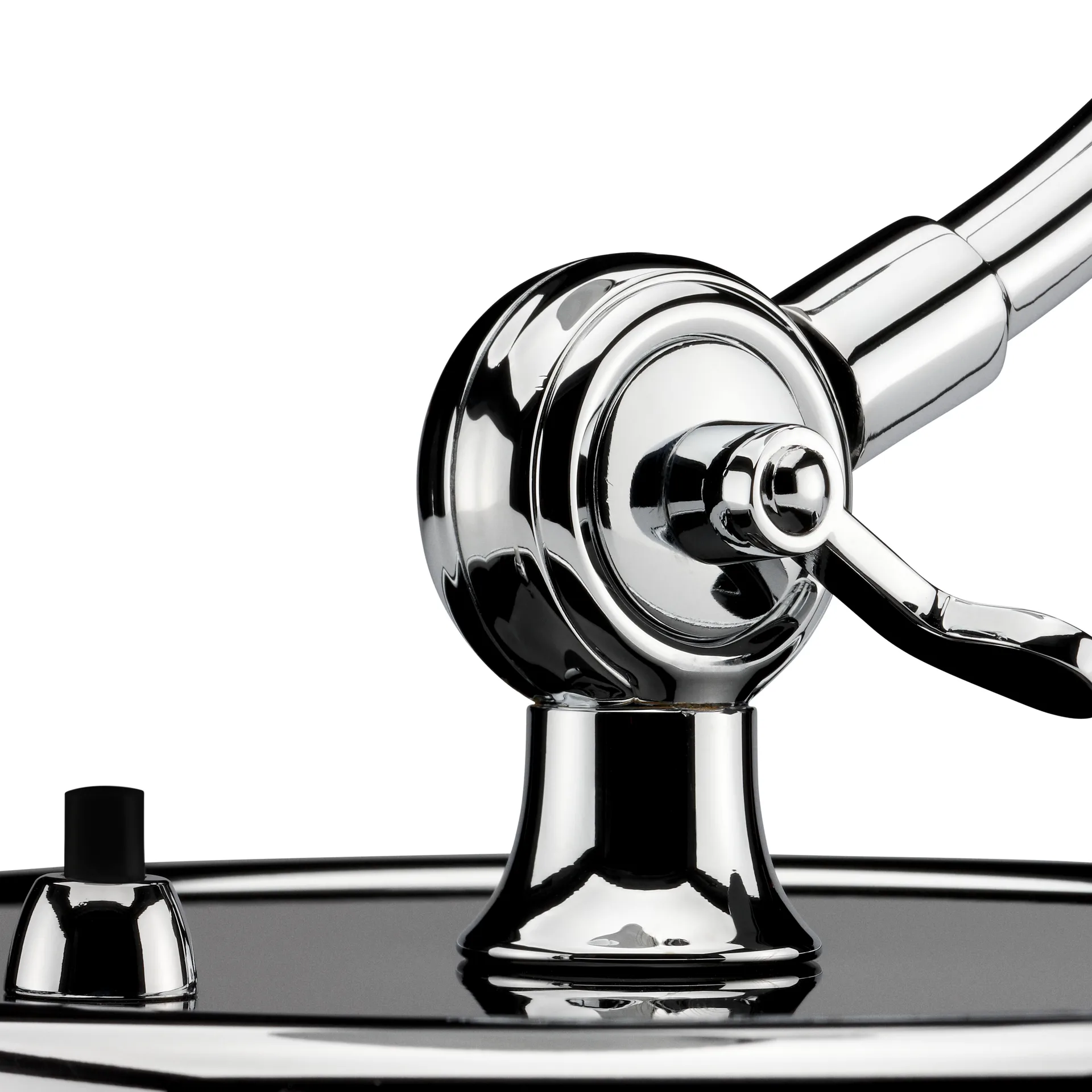 Lampe de table Kaiser Idell 6631-T Luxus, Noir Fritz Hansen