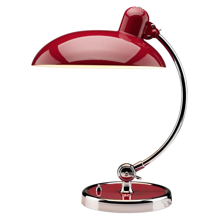 Lampe de table Kaiser Idell 6631-T Luxus - Rouge rubis - Fritz Hansen