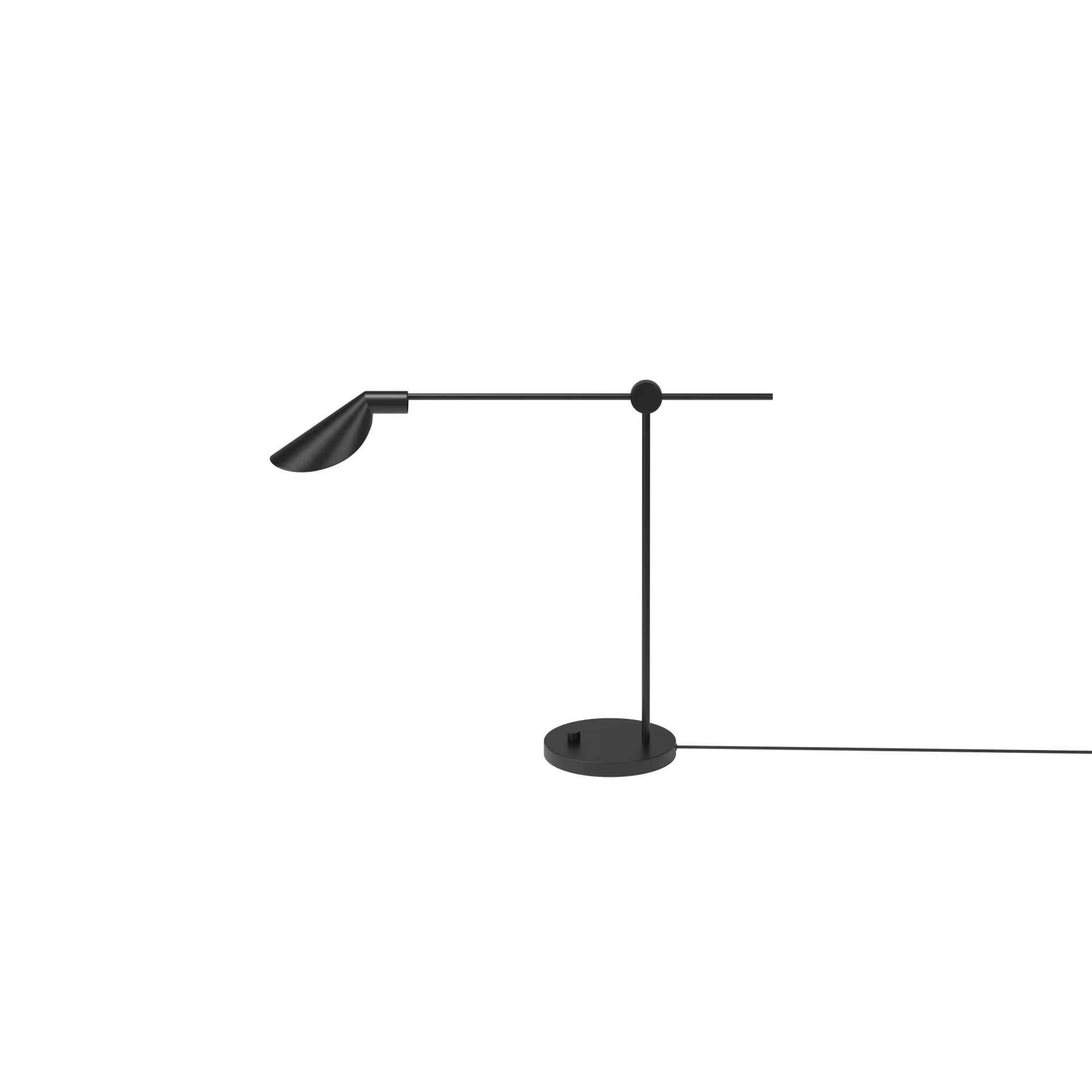 Lampe de table MS021, Black Fritz Hansen