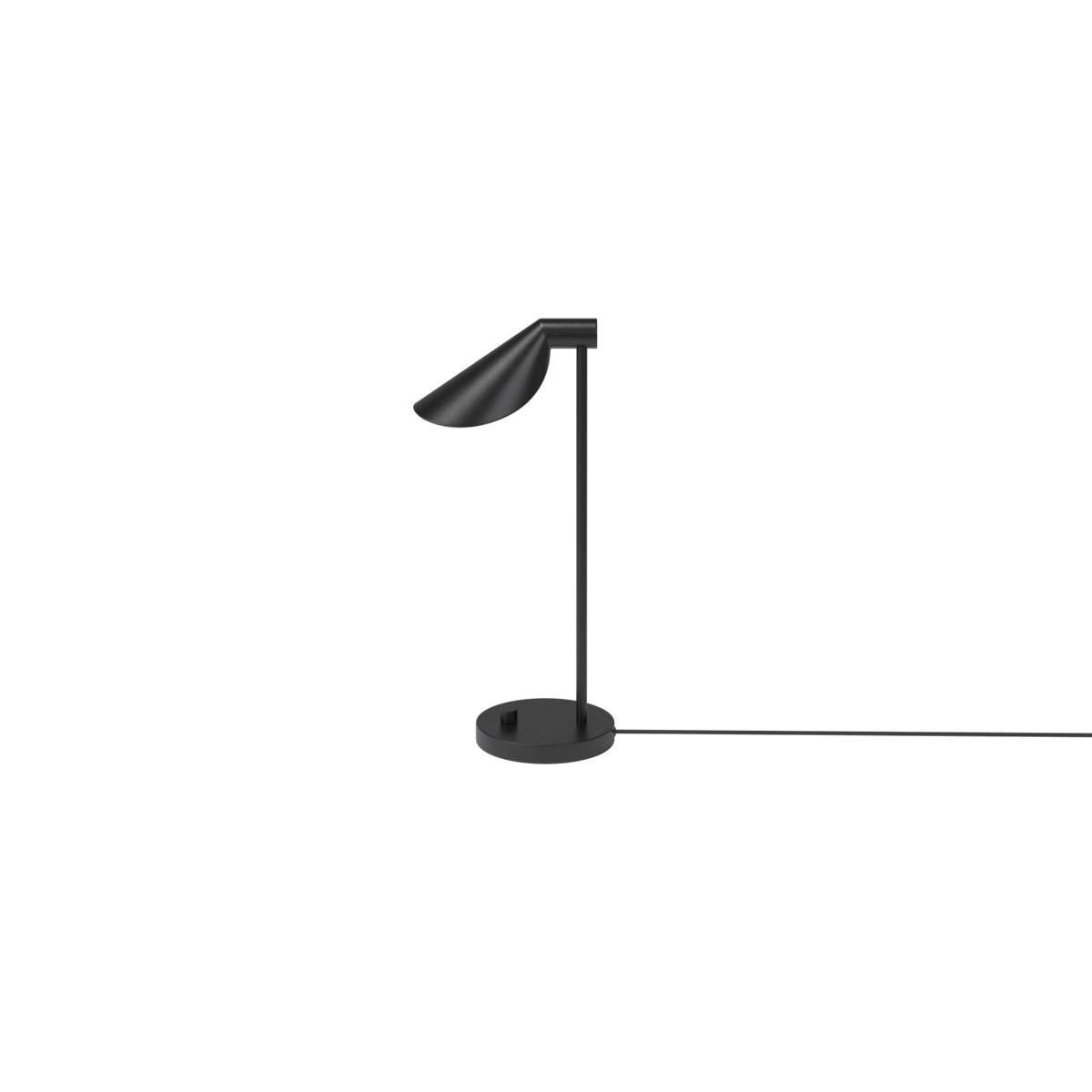 Fritz Hansen Lampe de table MS022 Black | Design Scandinave | Lampes de table | Noir