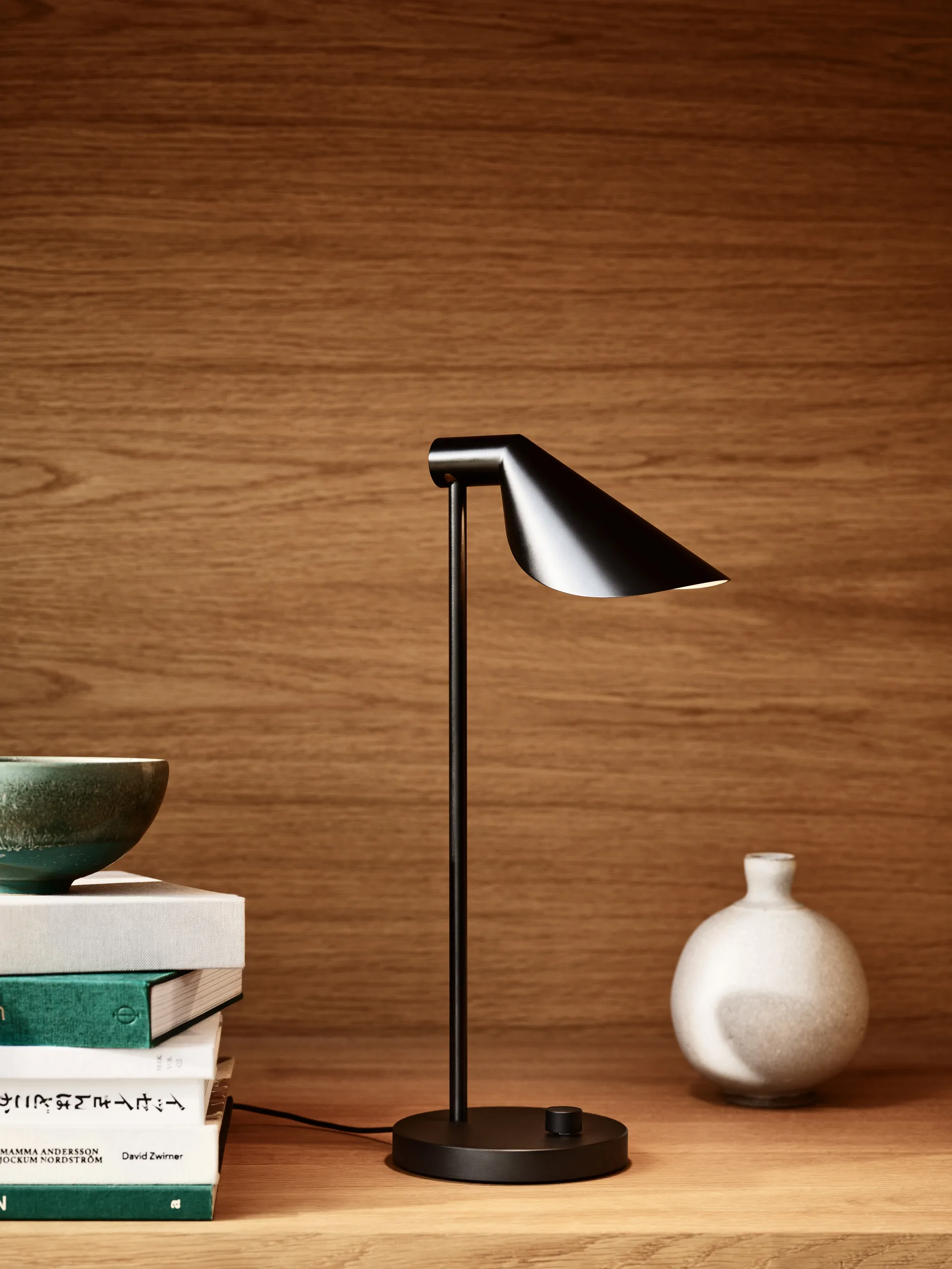 Lampe de table MS022, Black Fritz Hansen