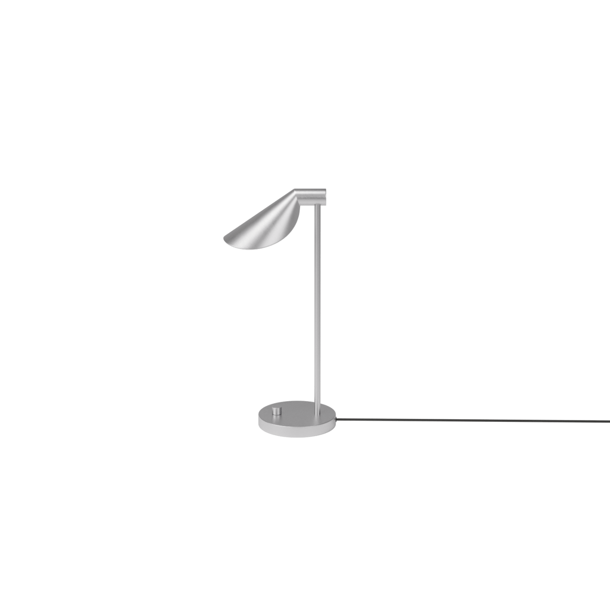 Fritz Hansen Lampe de table MS022 Steel | Design Scandinave | Lampes de table | Argenté
