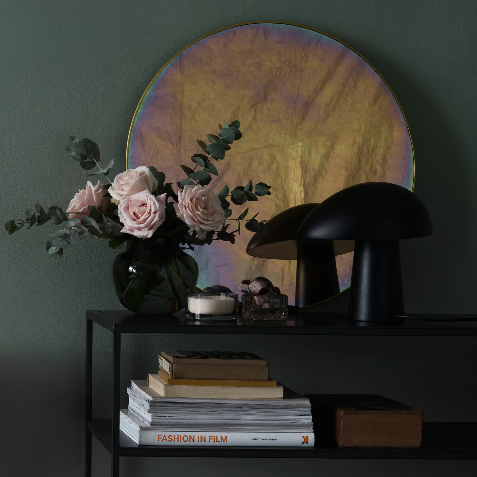 Lampe de table Night Owl, Bleu nuit Fritz Hansen