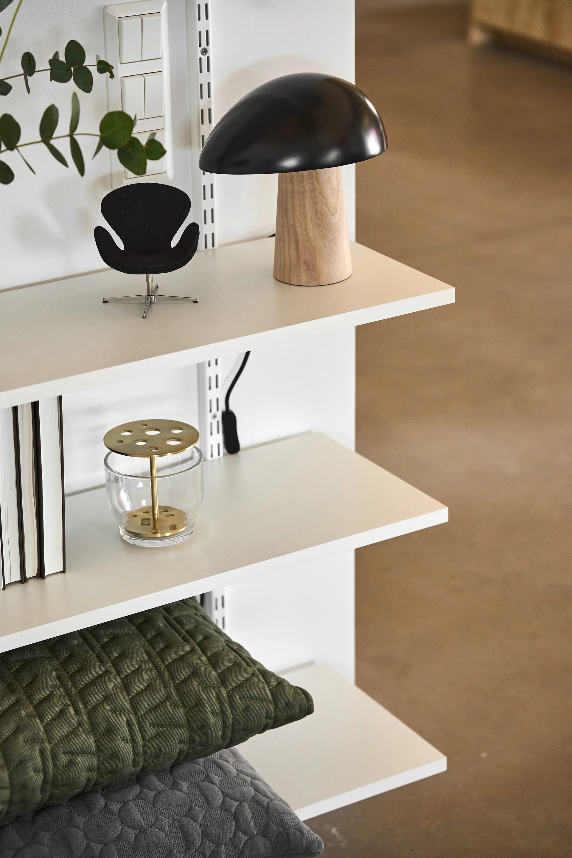 Lampe de table Night Owl, Bleu nuit Fritz Hansen