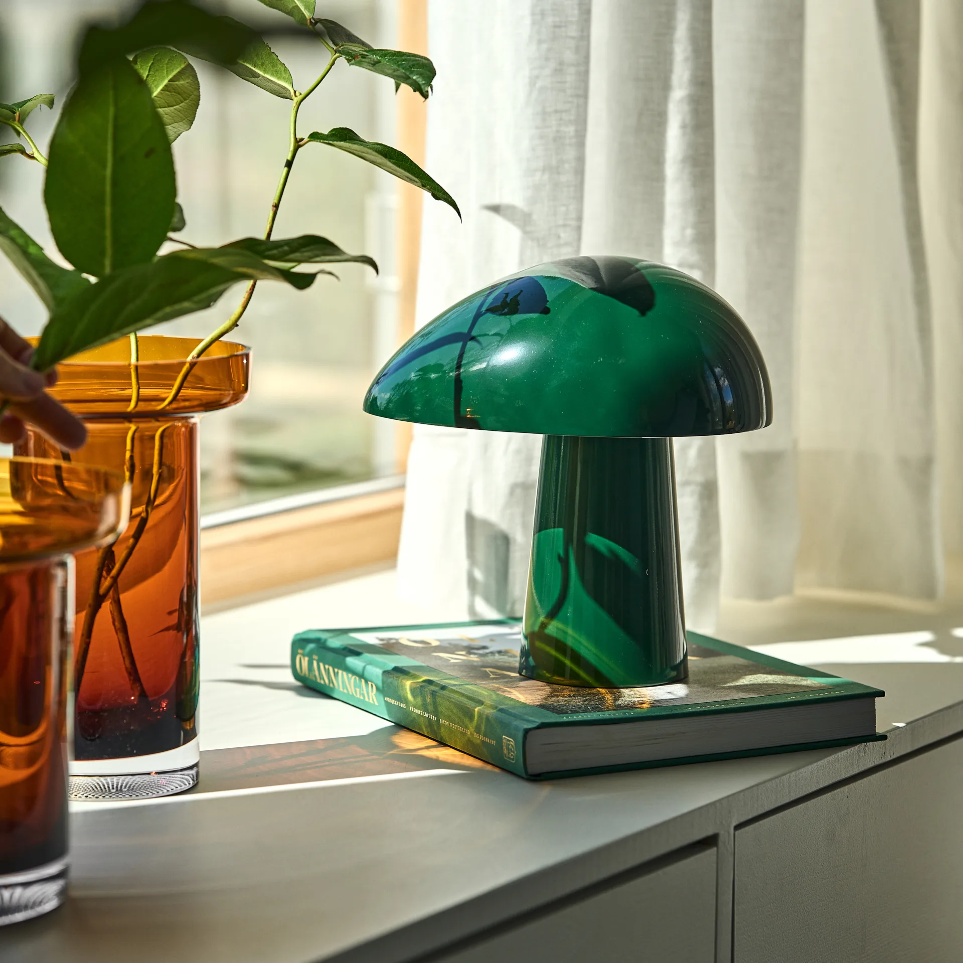 Lampe de table Night Owl Limited Edition, Forest green Fritz Hansen