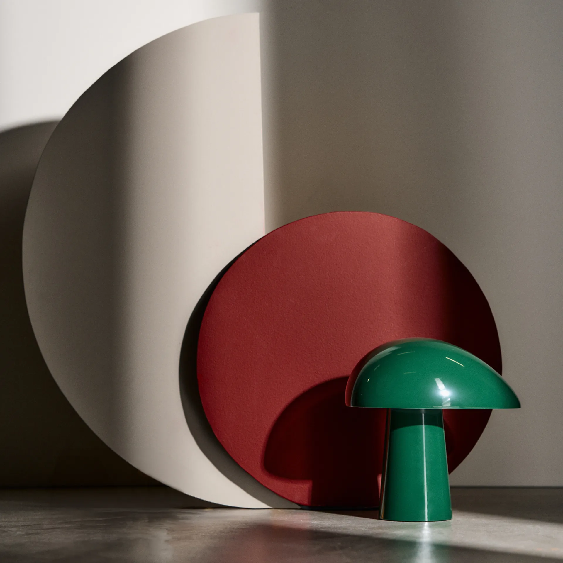 Lampe de table Night Owl Limited Edition, Forest green Fritz Hansen