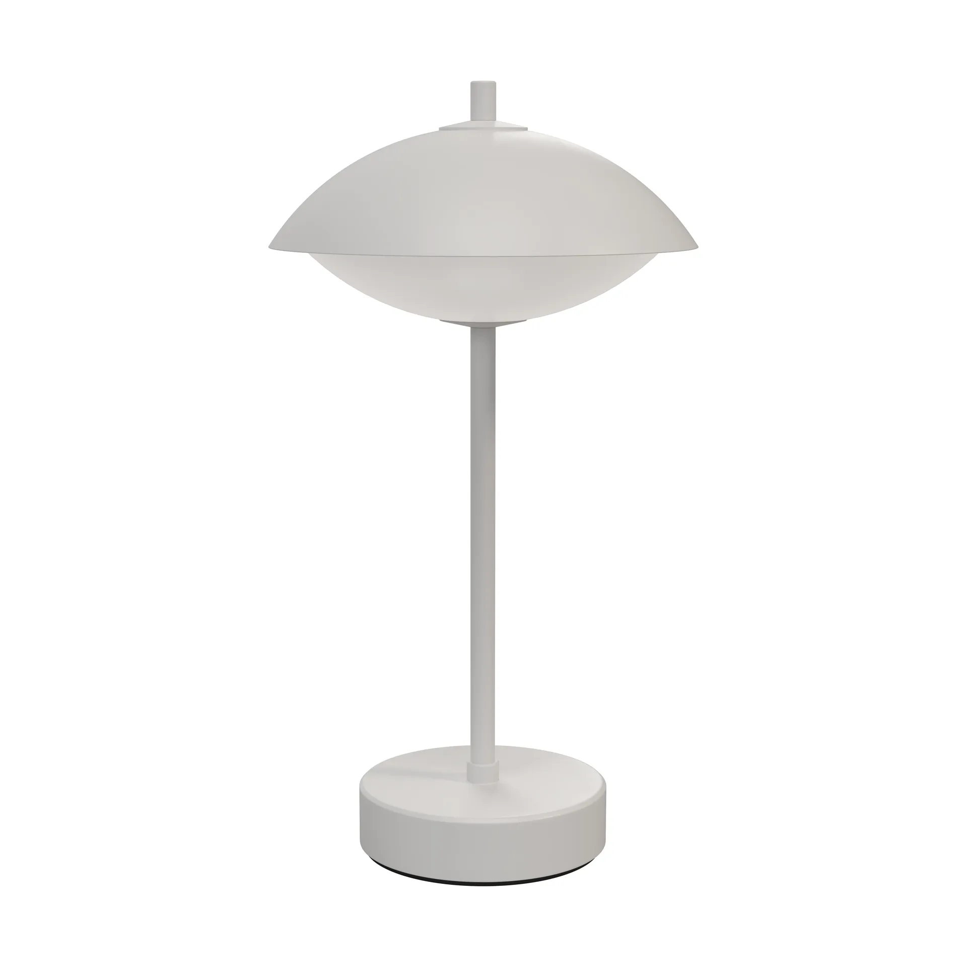 Lampe de table portable Clam 31 cm, White Fritz Hansen