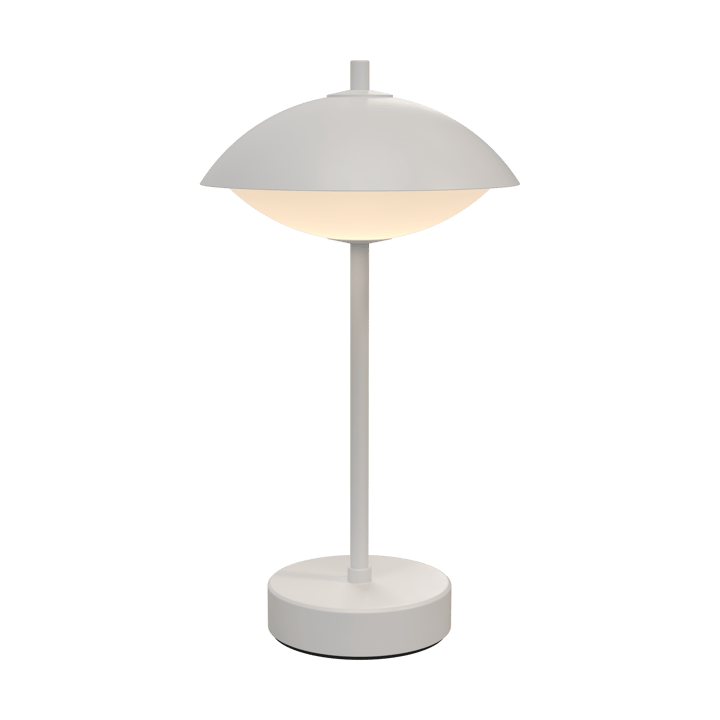 Lampe de table portable Clam 31 cm, White Fritz Hansen