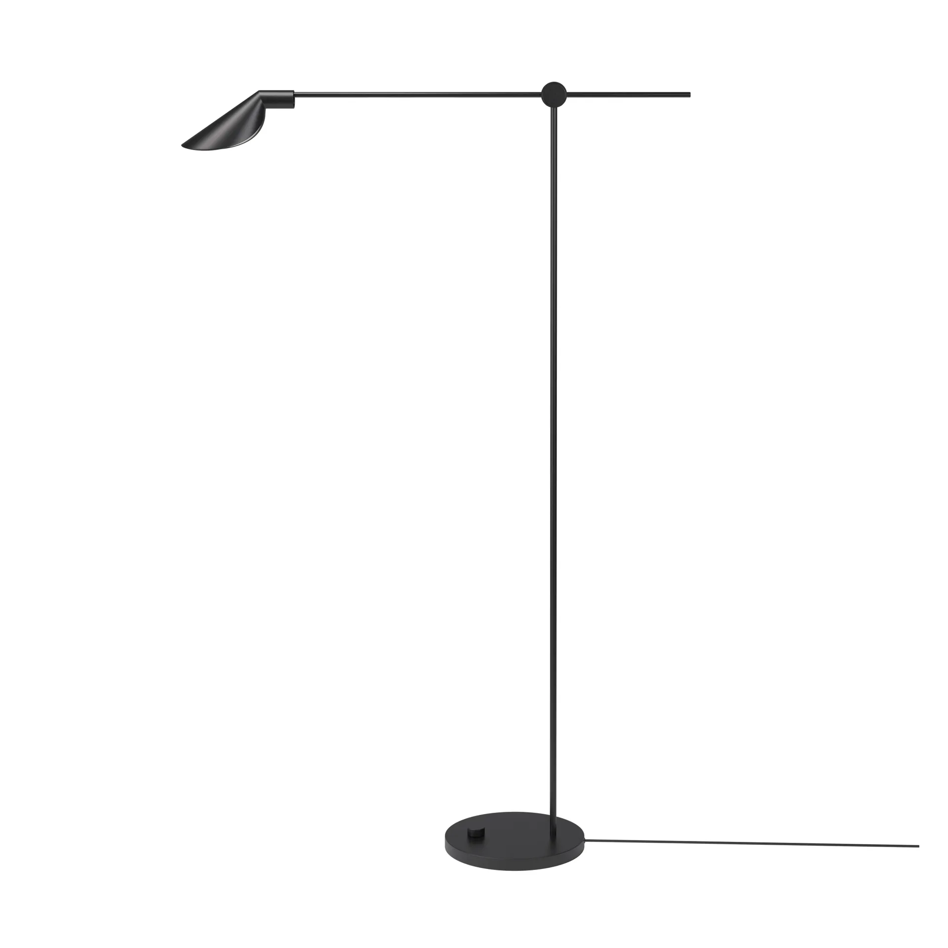Lampe sur pied MS011, Black Fritz Hansen