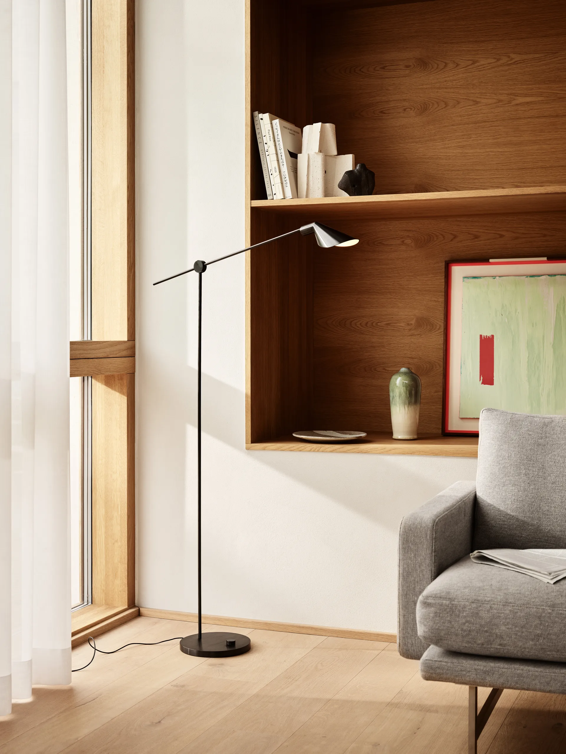 Lampe sur pied MS011, Black Fritz Hansen