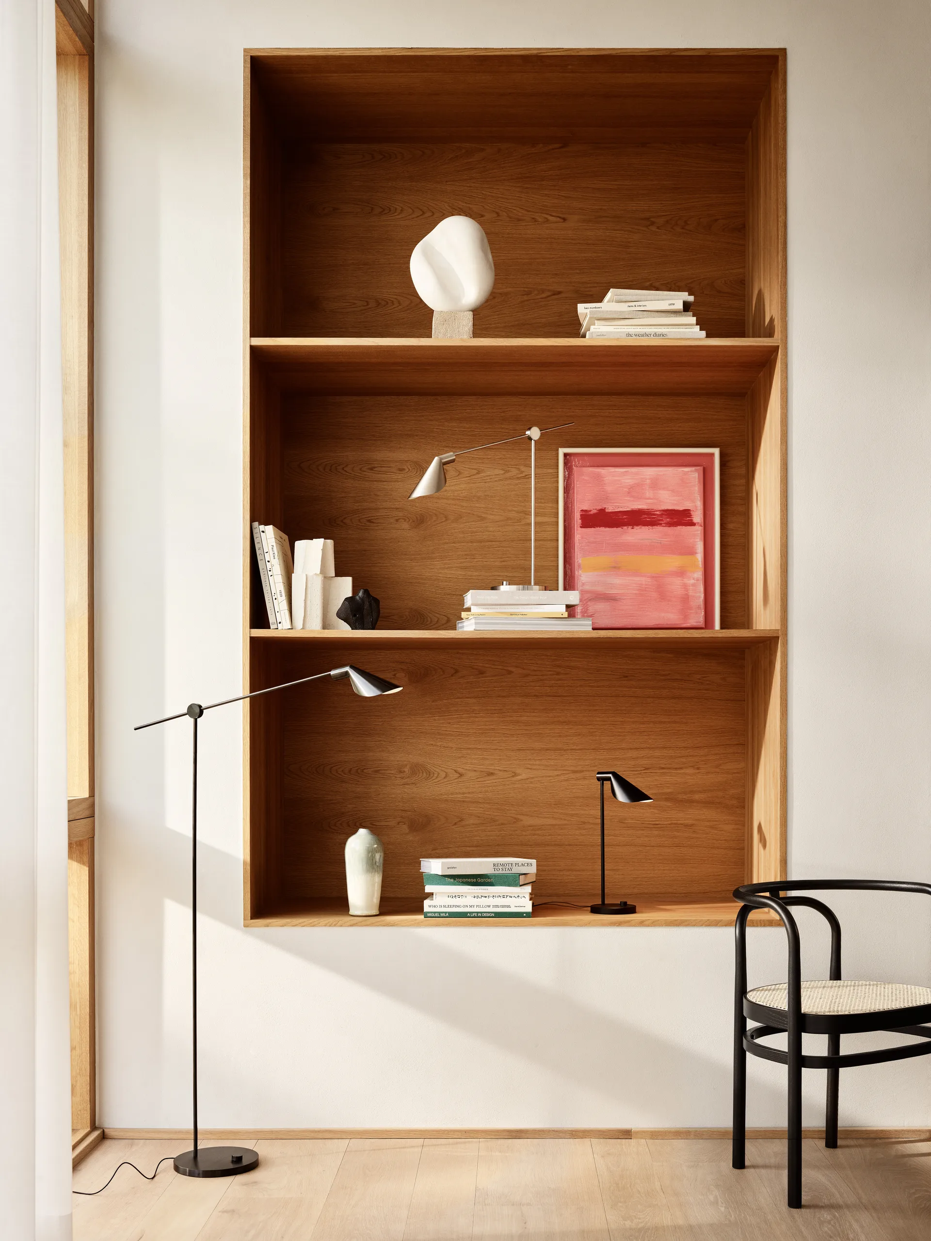 Lampe sur pied MS011, Black Fritz Hansen