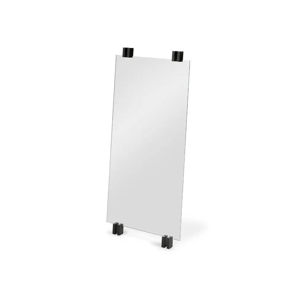 Miroir Cutter, Chêne teinté noir Fritz Hansen