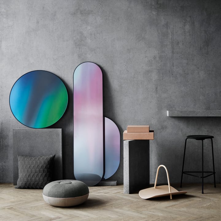 Miroir rond Studio Roso - Vert - Fritz Hansen