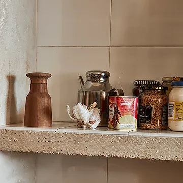 Moulin à poivre et à sel Hammer - Teck huilé - Fritz Hansen