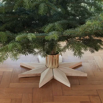 Pied pour sapin Stella Ø50,5cm - Chêne - Fritz Hansen