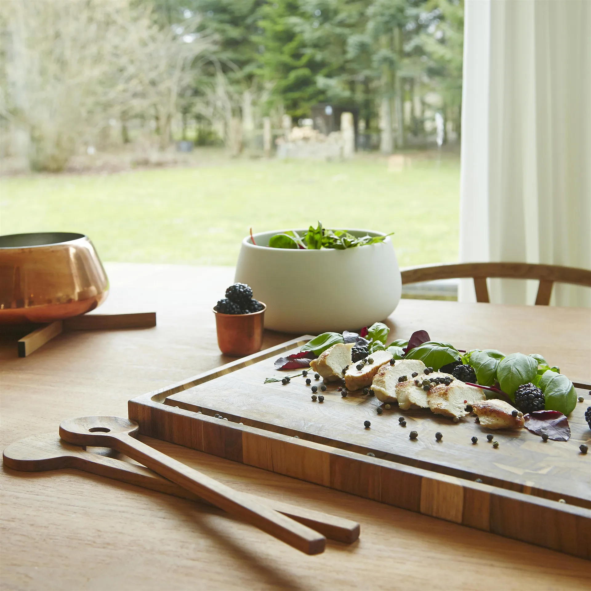 Planche à découper Skagerak teck, 40x24 cm Fritz Hansen