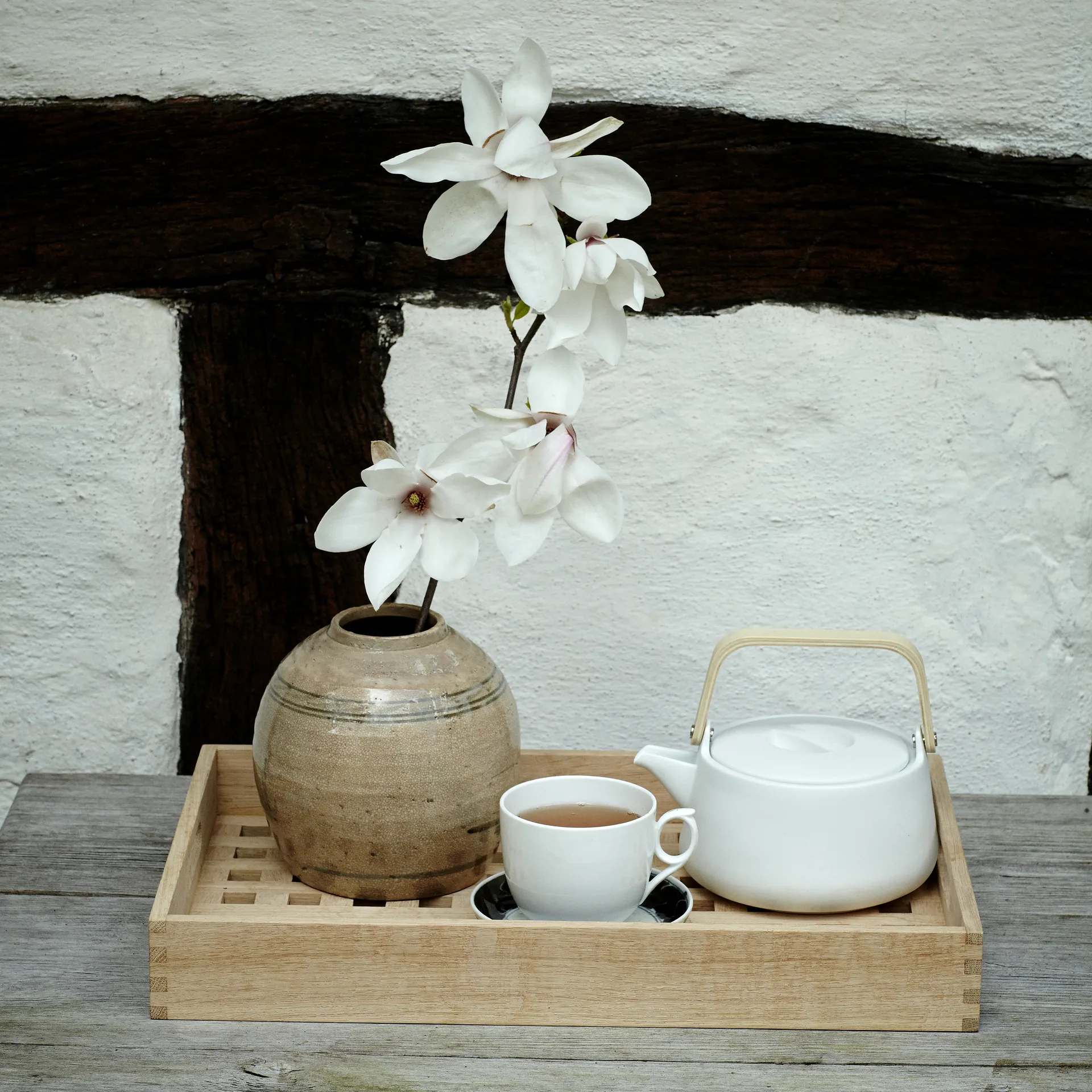 Plateau Fionia 32 x 48cm, Chêne Fritz Hansen