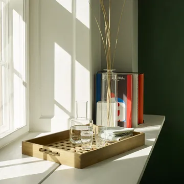 Plateau Fionia 32 x 48cm - Teck - Fritz Hansen