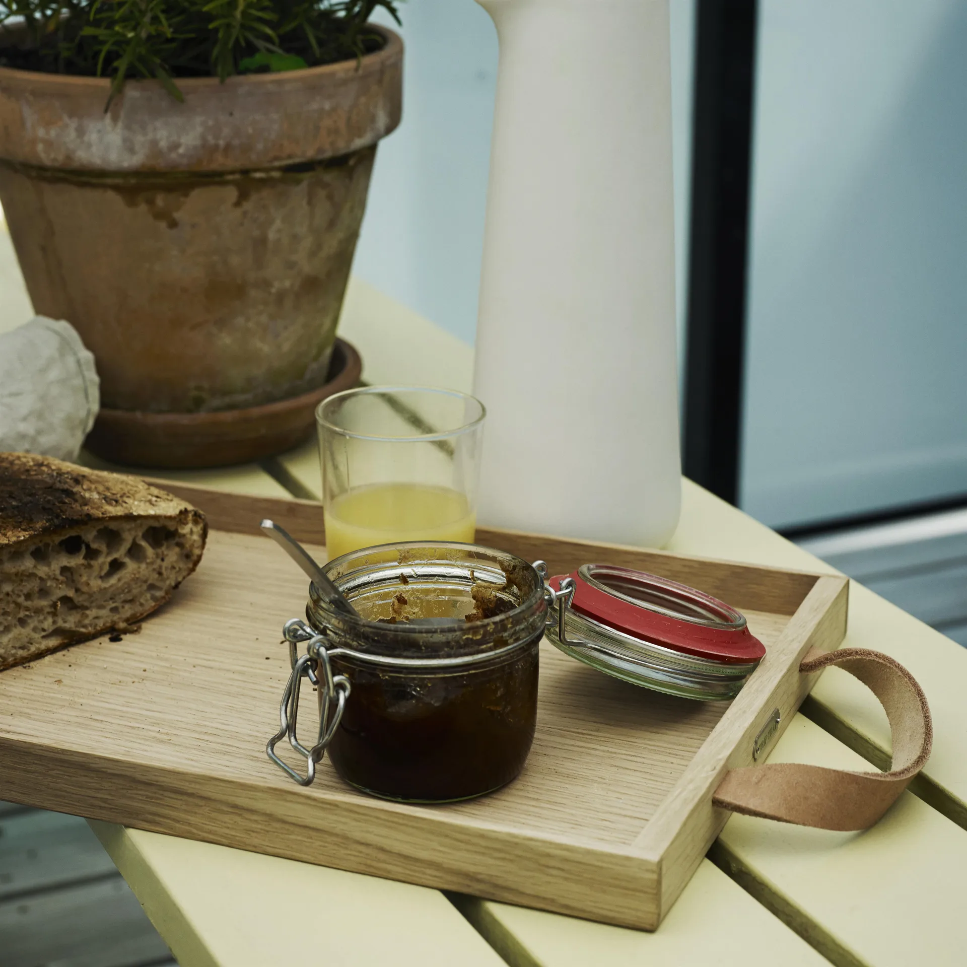 Plateau Norr, chêne Fritz Hansen