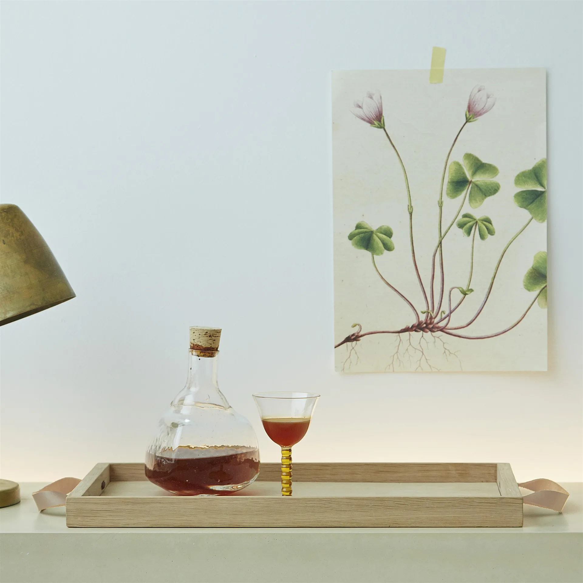 Plateau Norr, chêne Fritz Hansen