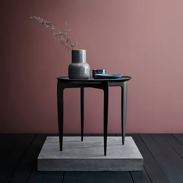 Plateau pliable Ø 45 cm - Noir - Fritz Hansen