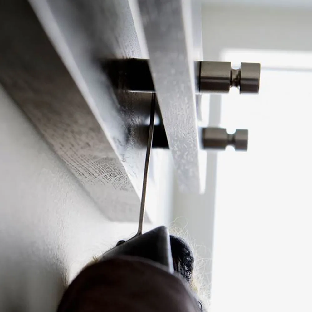 Porte-manteau Cutter, Chêne, 5 pcs boutons Fritz Hansen