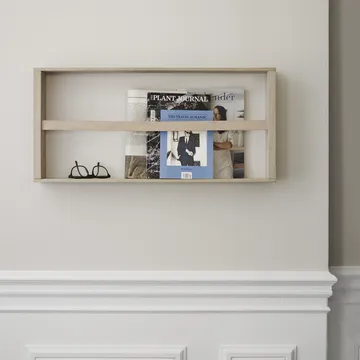 Porte-revues Norr - chêne - Fritz Hansen