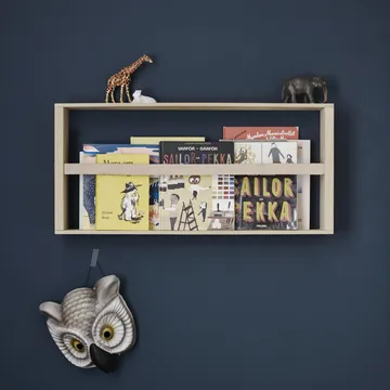 Porte-revues Norr - chêne - Fritz Hansen