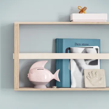 Porte-revues Norr - chêne - Fritz Hansen