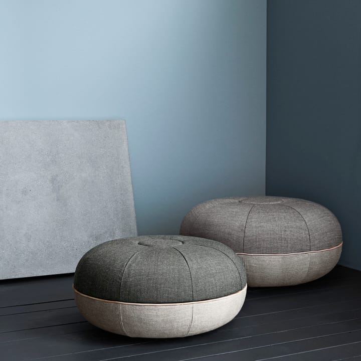 Pouf petite assise - Ardoise - Fritz Hansen