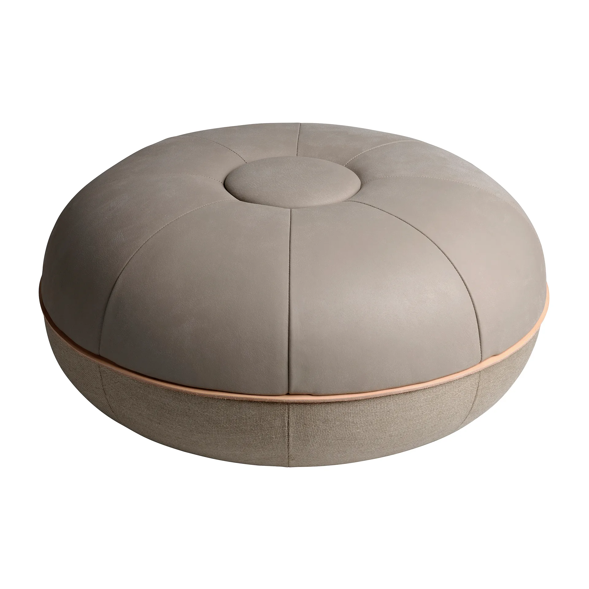 Pouf petite assise, Light grey Fritz Hansen