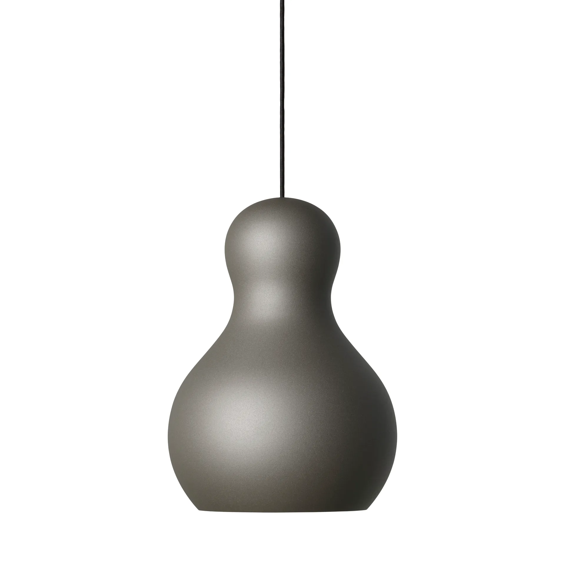 Suspension Calabash P2 mat, Grey meteor Fritz Hansen