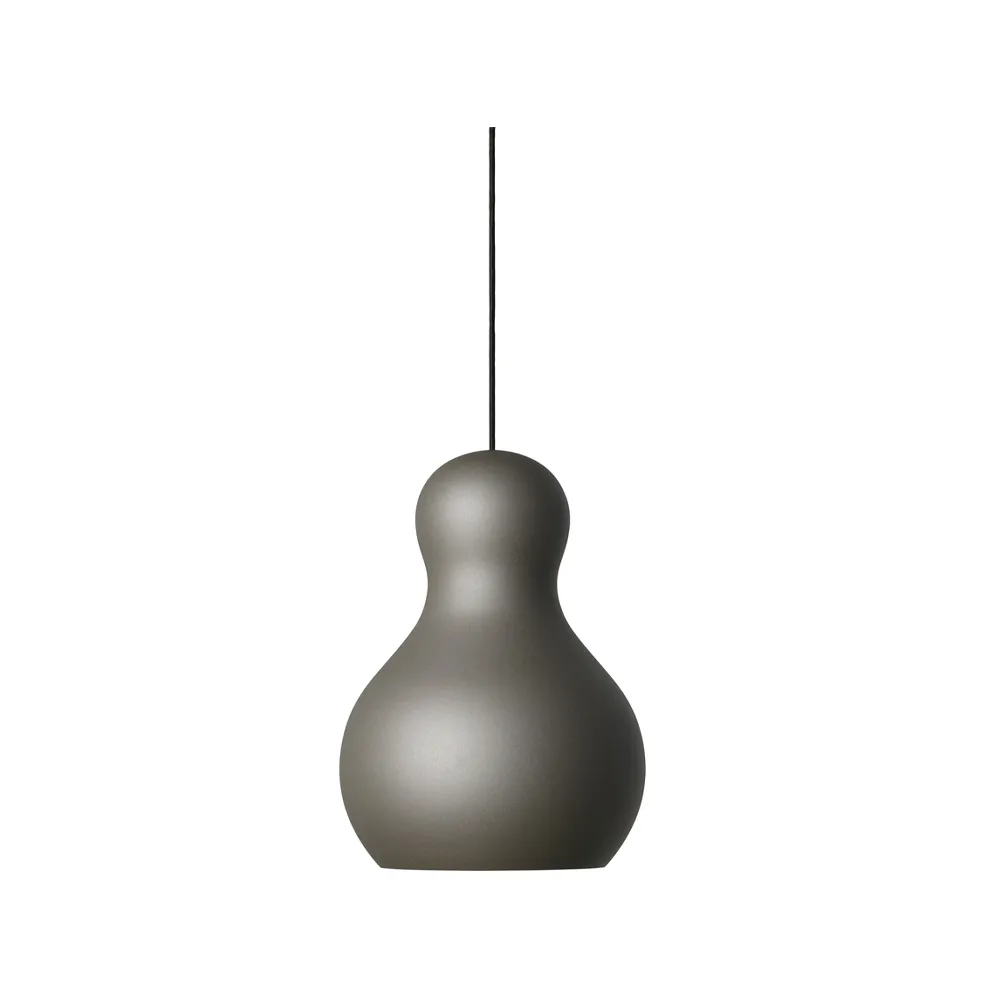 Suspension Calabash P2 mat, Grey meteor Fritz Hansen