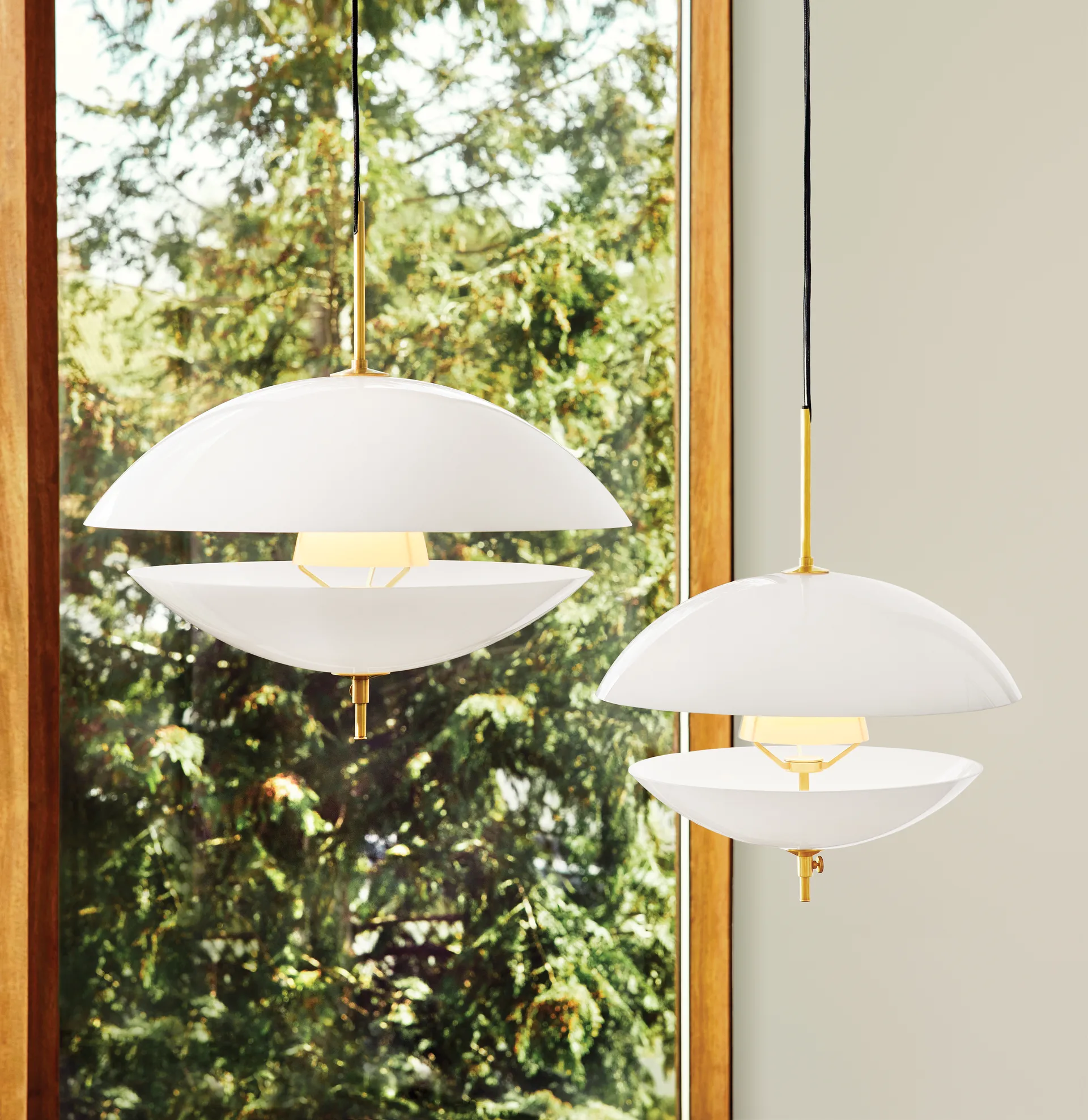 Suspension Clam, Ø44 cm Fritz Hansen