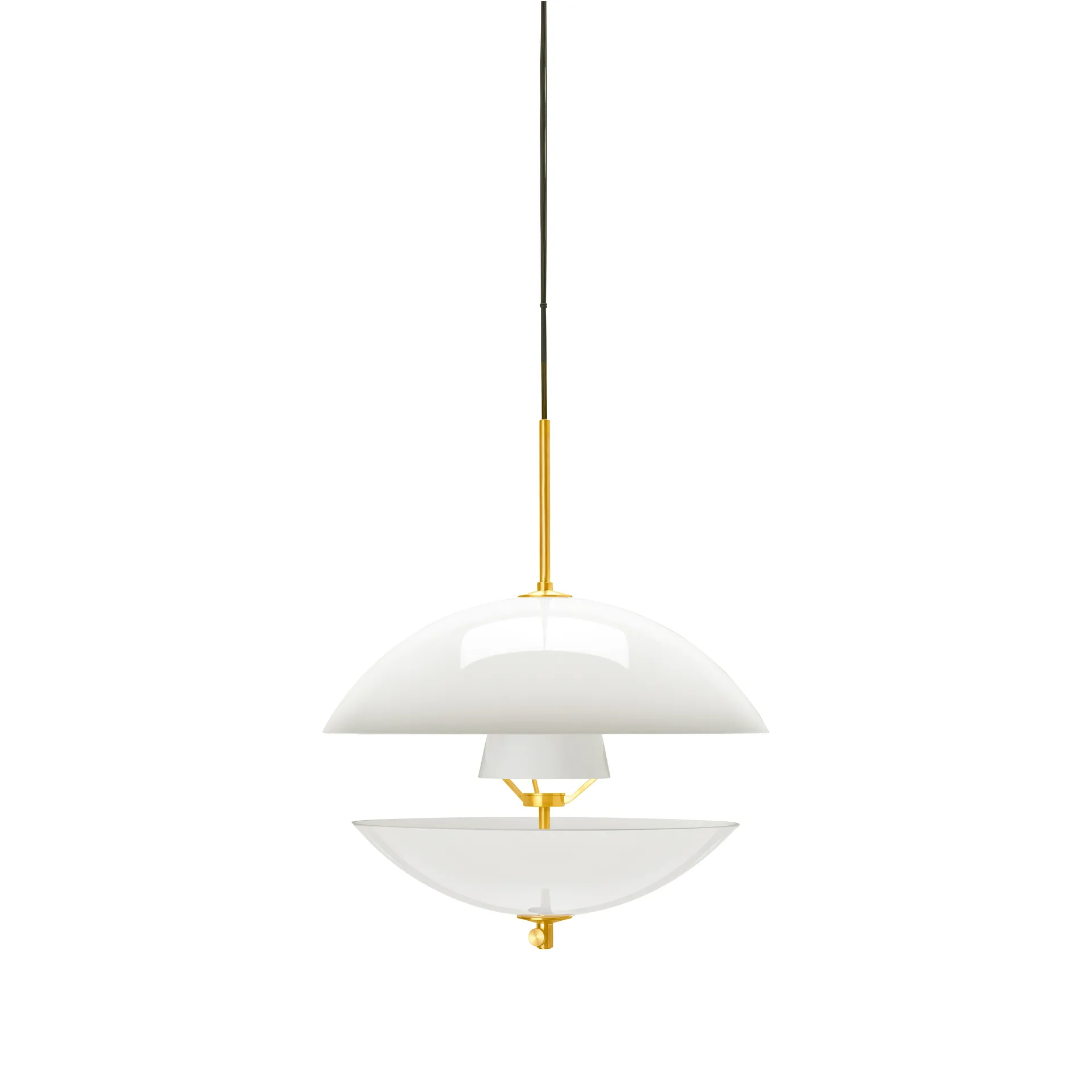 Suspension Clam, Ø44 cm Fritz Hansen