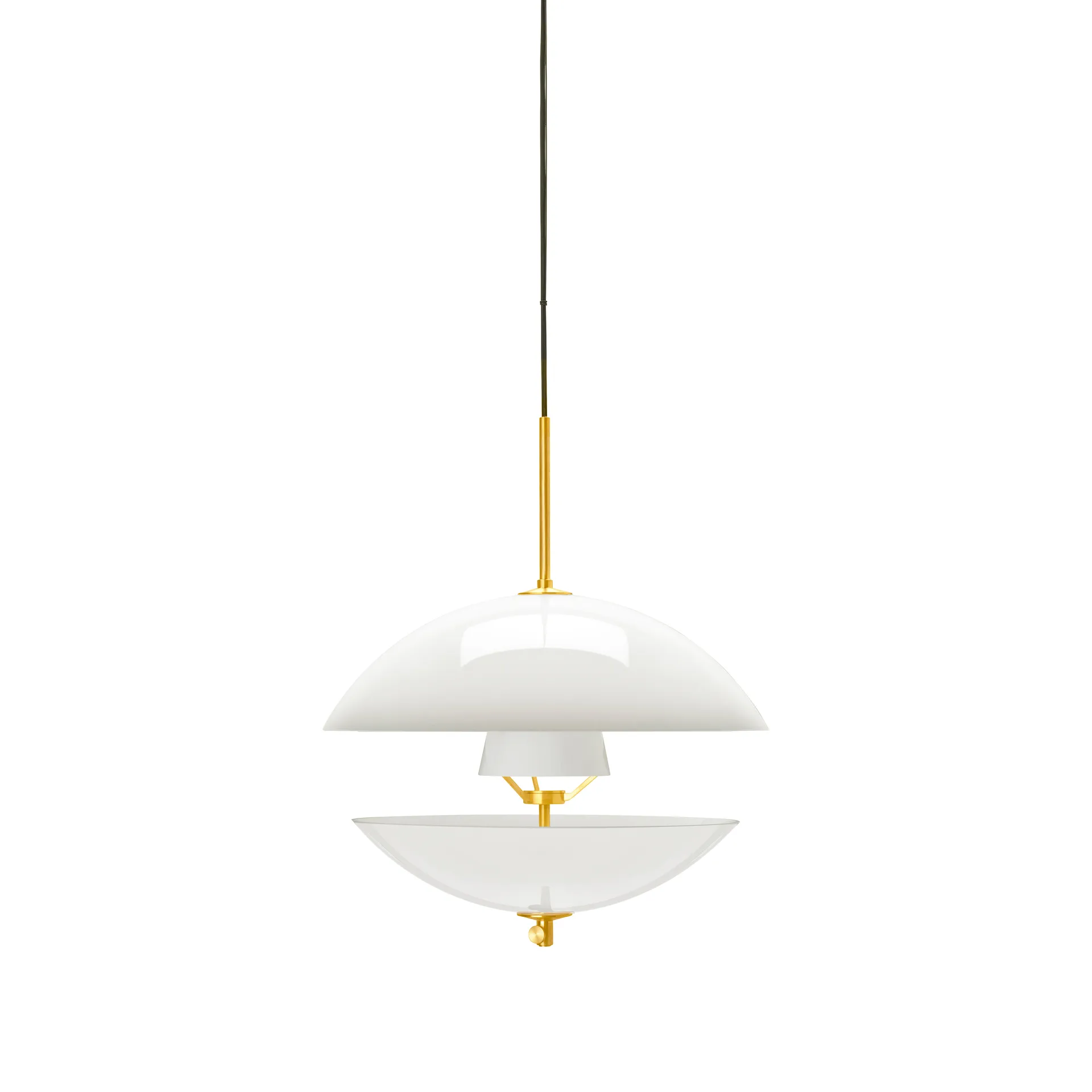 Suspension Clam, Ø55 cm Fritz Hansen