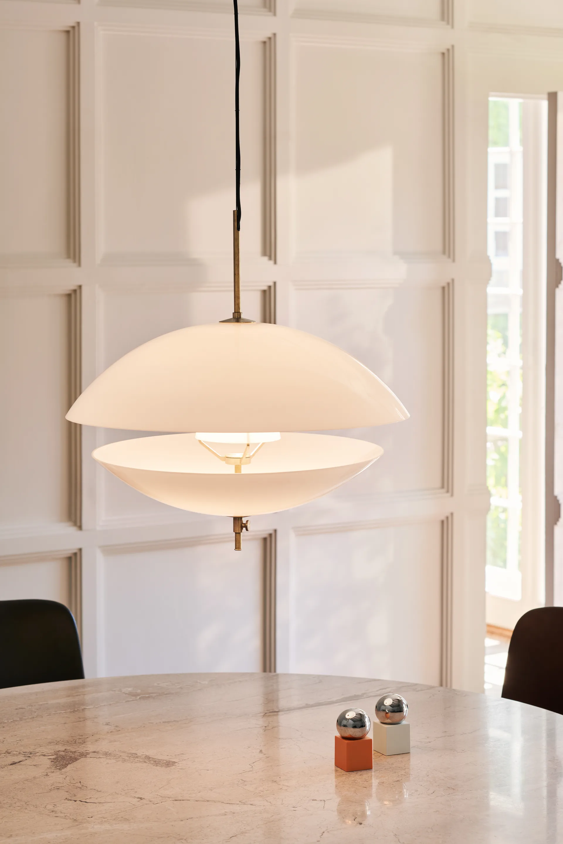 Suspension Clam, Ø55 cm Fritz Hansen