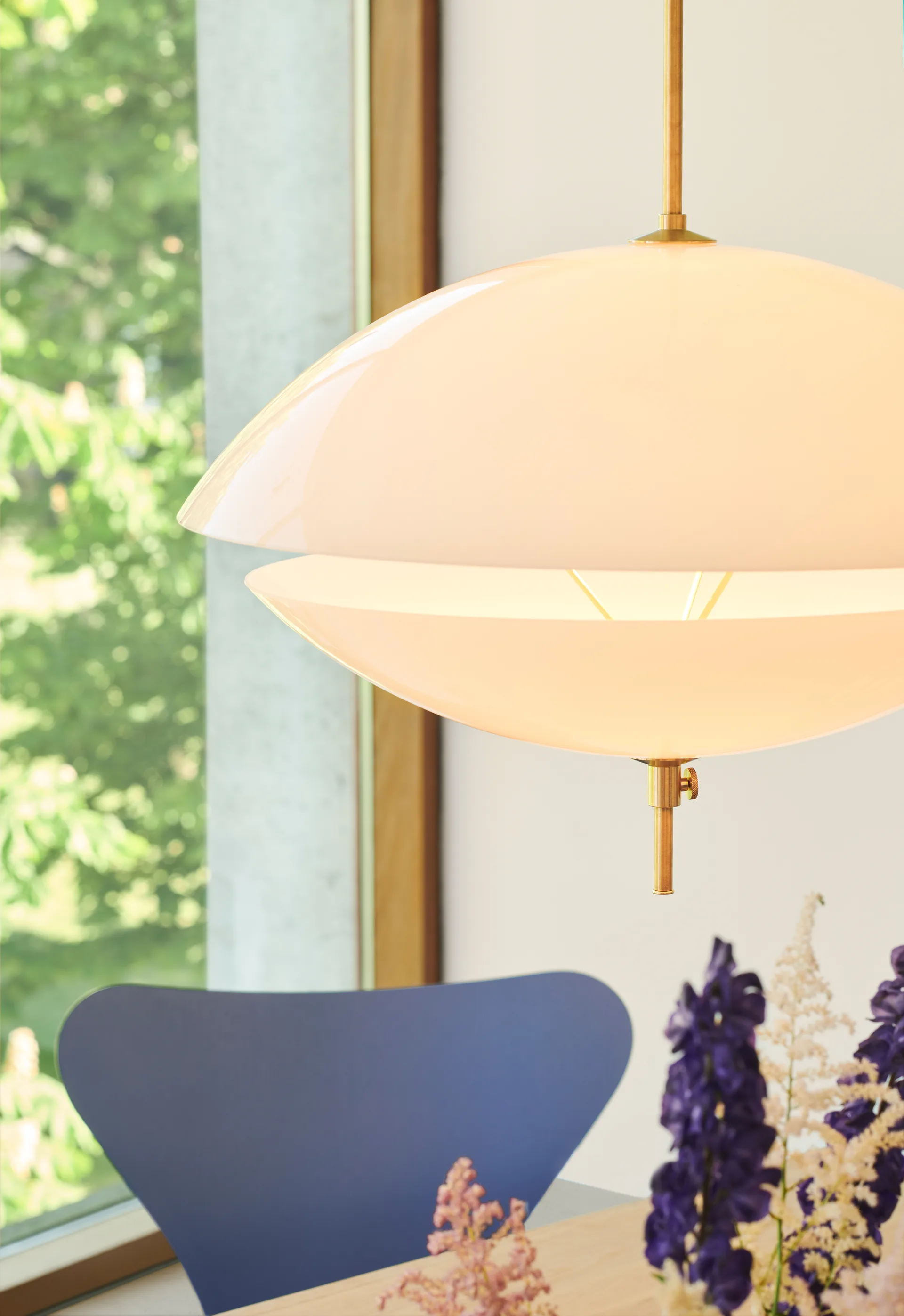 Suspension Clam, Ø55 cm Fritz Hansen