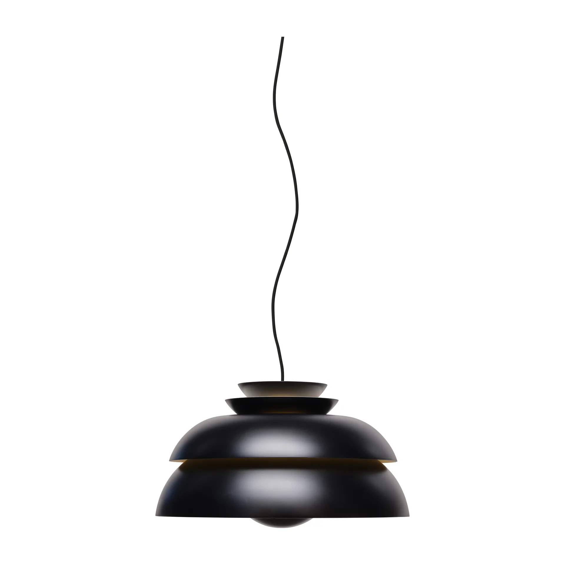 Suspension Concert noir, P1 Fritz Hansen