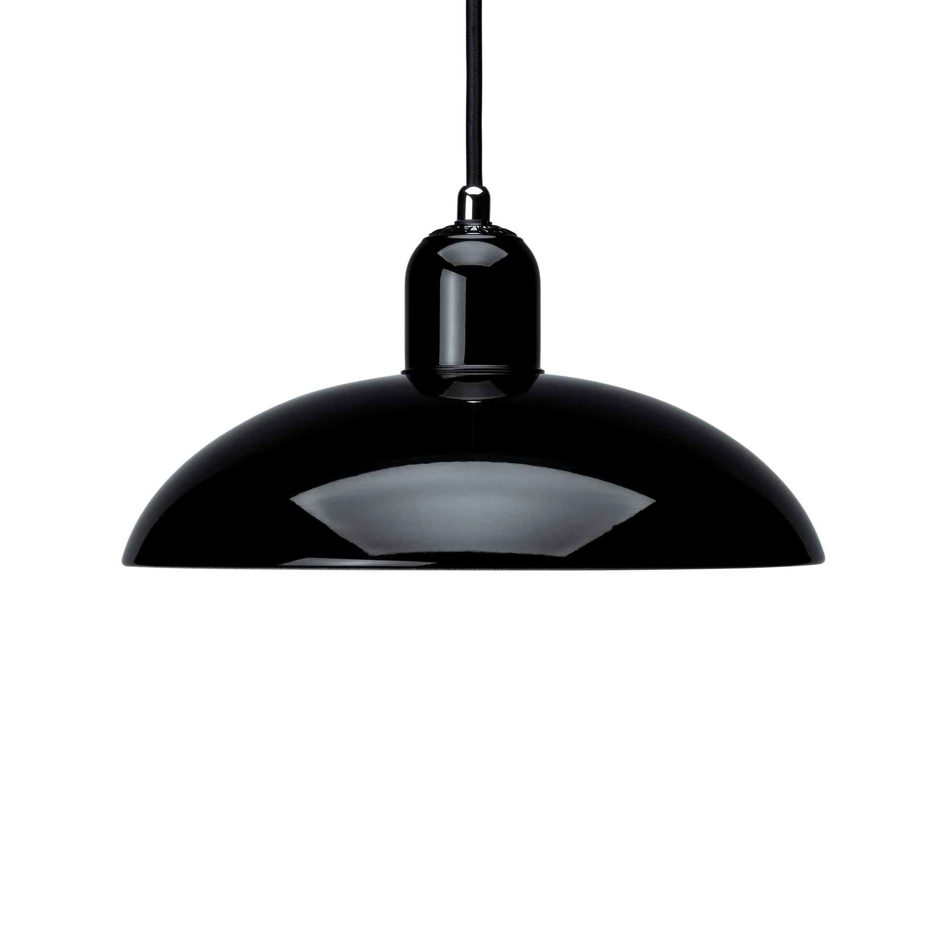 Suspension Kaiser Idell 6631-P, Black Fritz Hansen