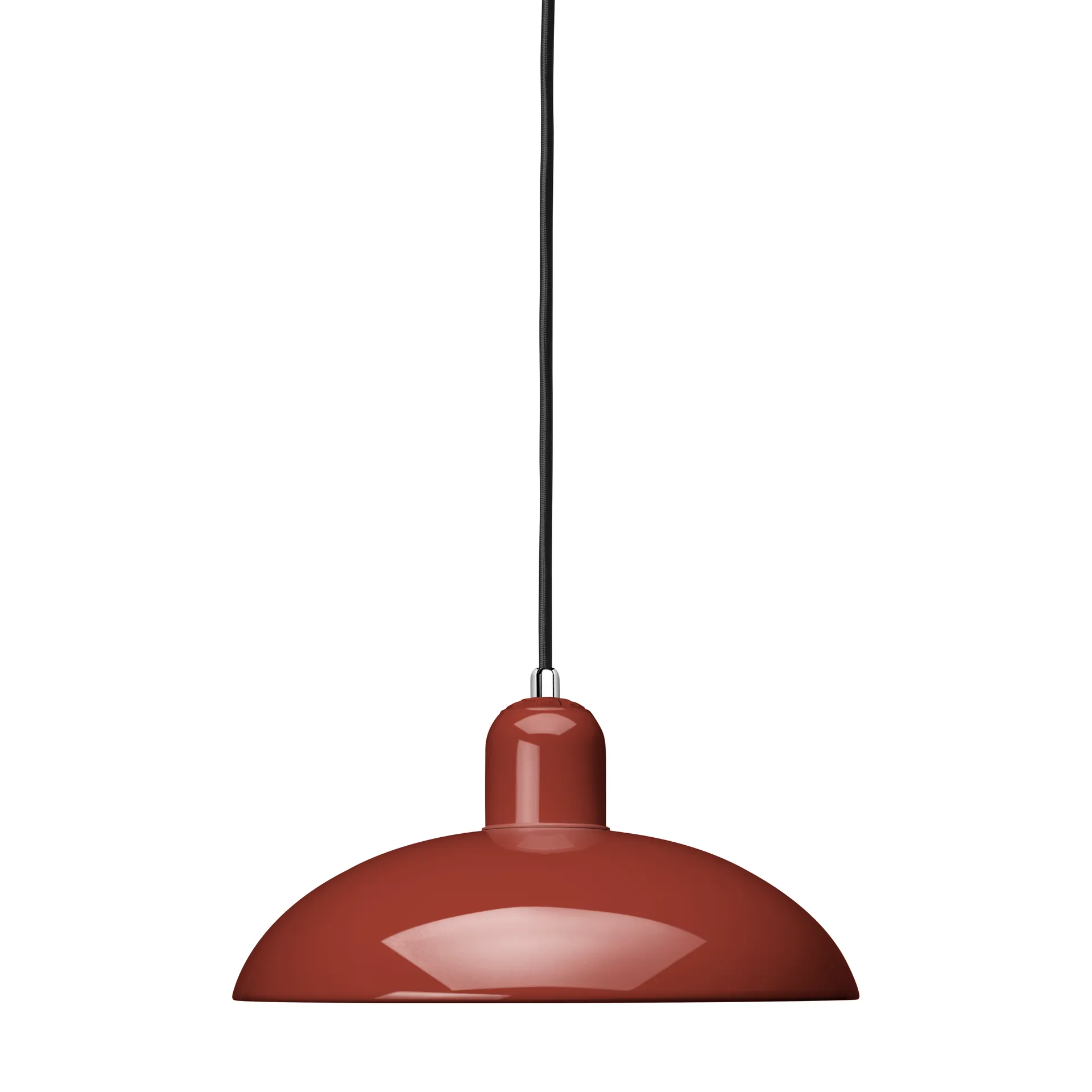 Suspension Kaiser Idell 6631-P, Venetian red Fritz Hansen