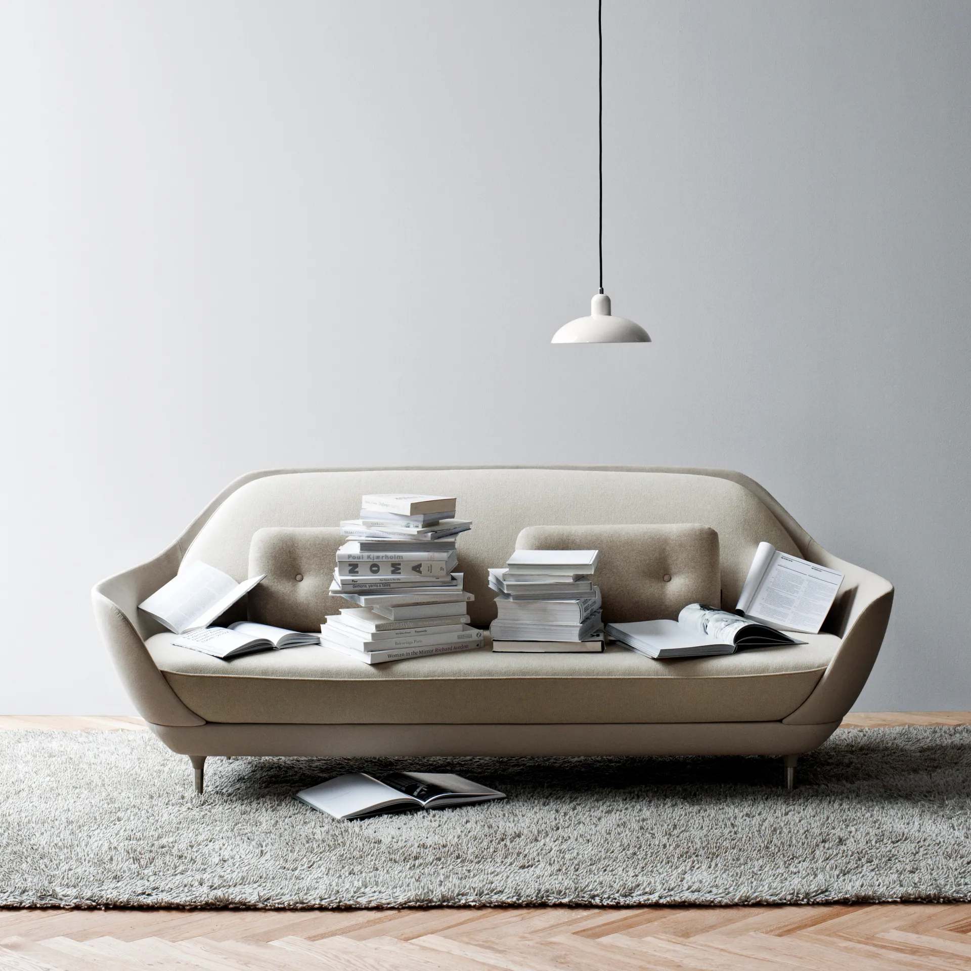Suspension Kaiser Idell 6631-P, White Fritz Hansen